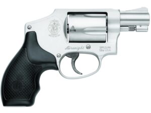 Smith & Wesson Model 642 (No Internal Lock) Revolver 38 Special +P 1.875" Barrel 5-Round Stainless Black For Sale