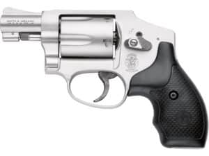 Smith & Wesson Model 642 Revolver 38 Special +P 1.875″ Barrel 5-Round Stainless Black For Sale