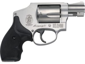 Smith & Wesson Model 642 Revolver 38 Special +P 1.875" Barrel 5-Round Stainless Black For Sale