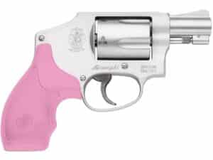Smith & Wesson Model 642 Revolver 38 Special +P 1.875" Barrel 5-Round Stainless Pink For Sale