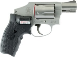 Smith & Wesson Model 642 Revolver with Laser Grip 38 Special +P 1.875" Barrel 5-Round Stainless Black For Sale