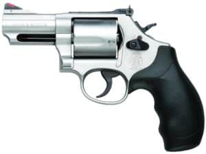 Smith & Wesson Model 69 Combat Magnum Revolver 44 Remington Magnum 2.75″ Barrel 5-Round Stainless Black For Sale