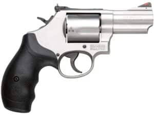 Smith & Wesson Model 69 Combat Magnum Revolver 44 Remington Magnum 2.75" Barrel 5-Round Stainless Black For Sale