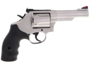 Smith & Wesson Model 69 Revolver 44 Remington Magnum 4.25" Barrel 5-Round Stainless Black For Sale