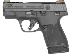 Smith & Wesson PC M&P 9 Shield Plus Semi-Automatic Pistol 9mm Luger 3.1″ Barrel 13-Round Armornite Black For Sale