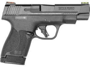 Smith & Wesson PC M&P 9 Shield Plus Semi-Automatic Pistol 9mm Luger 4" Barrel 13-Round Armornite Black For Sale