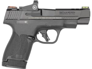 Smith & Wesson PC M&P 9 Shield Plus Semi-Automatic Pistol 9mm Luger 4" Barrel 13-Round Black For Sale