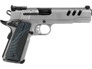 Smith & Wesson Performance Center 1911 Semi-Automatic Pistol 45 ACP 5" Barrel 8-Round Stainless Black Blue For Sale