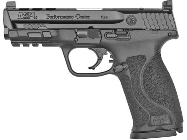 Smith & Wesson Performance Center M&P 40 M2.0 C.O.R.E Semi-Automatic Pistol 40 S&W 4.25″ Barrel 15-Round Black For Sale