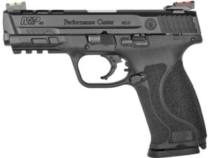 Smith & Wesson Performance Center M&P 40 M2.0 Semi-Automatic Pistol 40 S&W 4.25″ Ported Barrel 15-Round Black For Sale