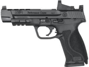 Smith & Wesson Performance Center M&P 9 M2.0 C.O.R.E Semi-Automatic Pistol 9mm Luger 5″ Barrel 17-Round Black with Red Dot For Sale
