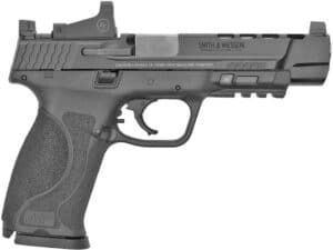 Smith & Wesson Performance Center M&P 9 M2.0 C.O.R.E Semi-Automatic Pistol 9mm Luger 5" Barrel 17-Round Black with Red Dot For Sale