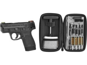 Smith & Wesson Performance Center M&P 9 Shield M2.0 Semi-Automatic Pistol 9mm Luger 3.1″ Ported Barrel 8-Round Black For Sale