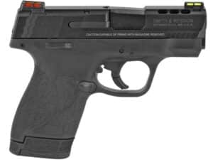 Smith & Wesson Performance Center M&P 9 Shield M2.0 Semi-Automatic Pistol 9mm Luger 3.1" Ported Barrel 8-Round Black For Sale