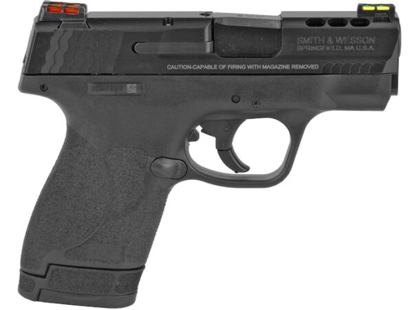 Smith & Wesson Performance Center M&P 9 Shield M2.0 Semi-Automatic Pistol 9mm Luger 3.1" Ported Barrel 8-Round Black For Sale