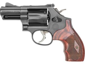 Smith & Wesson Performance Center Model 19 Carry Comp Revolver 357 Magnum 6-Round Blued Wood For Sale