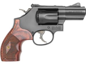 Smith & Wesson Performance Center Model 19 Carry Comp Revolver 357 Magnum 6-Round Blued Wood For Sale
