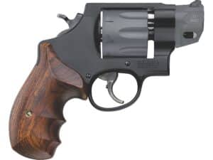 Smith & Wesson Performance Center Model 327 Revolver 357 Magnum 2" Barrel 8-Round Matte Black Wood For Sale