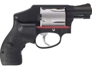 Smith & Wesson Performance Center Model 442 Revolver 38 Special +P 1.88" Barrel 5-Round Crimson Trace Laser Stainless Black For Sale