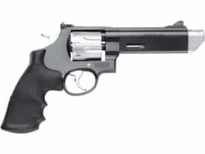 Smith & Wesson Performance Center Model 627 V-Comp Revolver 357 Magnum 5" Barrel 8-Round Stainless Black For Sale