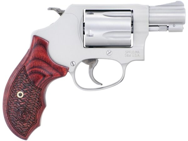 Smith & Wesson Performance Center Model 637 Revolver 38 Special +P 1.875" Barrel 5-Round Stainless Wood For Sale