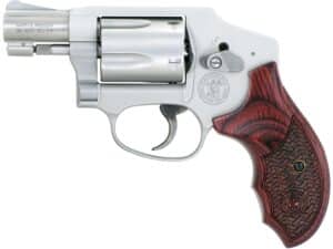 Smith & Wesson Performance Center Model 642 Revolver 38 Special +P 1.875″ Barrel 5-Round Stainless Wood For Sale