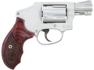 Smith & Wesson Performance Center Model 642 Revolver 38 Special +P 1.875" Barrel 5-Round Stainless Wood For Sale