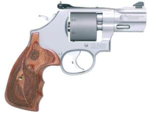 Smith & Wesson Performance Center Model 986 Revolver 9mm Luger 2.5" Barrel 7-Round Stainless Wood For Sale