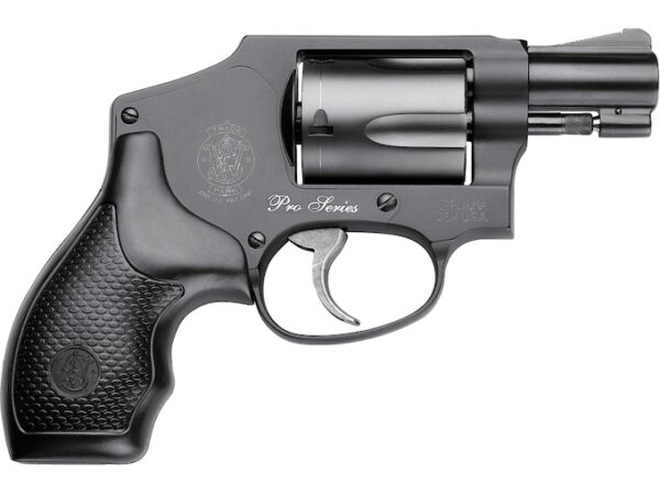 Smith & Wesson Performance Center Pro Series Model 442 Revolver 38 Special +P 1.875" Barrel 5-Round Black For Sale