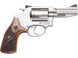 Smith & Wesson Performance Center Pro Series Model 60 Revolver 357 Magnum 3" Barrel 5-Round Stainless Wood For Sale