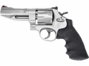 Smith & Wesson Performance Center Pro Series Model 627 Revolver 357 Magnum 4″ Barrel 8-Round Stainless Black For Sale