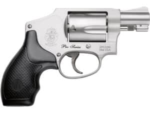 Smith & Wesson Performance Center Pro Series Model 642 Revolver 38 Special +P 1.875" Barrel 5-Round Stainless Black For Sale