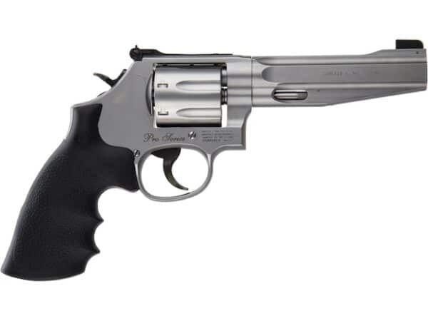Smith & Wesson Performance Center Pro Series Model 686 Plus Revolver 357 Magnum 5" Barrel 7-Round Stainless Black For Sale