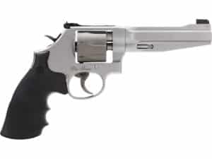 Smith & Wesson Performance Center Pro Series Model 986 Revolver 9mm Luger 5" Barrel 7-Round Stainless Black For Sale