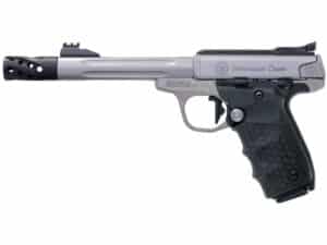 Smith & Wesson Performance Center SW22 Target Semi-Automatic Pistol 22 Long Rifle 6″ Barrel 10-Round Stainless Black For Sale