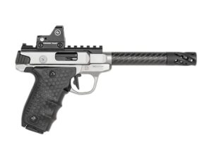 Smith & Wesson Performance Center SW22 Target Semi-Automatic Pistol 22 Long Rifle 6" Barrel 10-Round Stainless Crimson Trace Red Dot For Sale