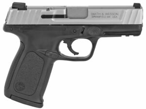 Smith & Wesson SD40 VE CA Compliant Semi-Automatic Pistol 40 S&W 4" Barrel 10-Round Stainless Black For Sale