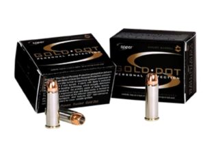 Speer Gold Dot Short Barrel Ammunition 38 Special +P 135 Grain Jacketed Hollow Point For Sale