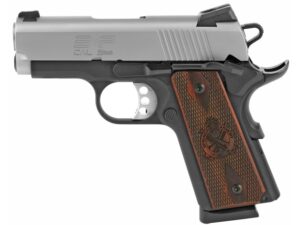 Springfield Armory 1911 EMP Semi-Automatic Pistol 9mm Luger 3″ Barrel 9-Round Stainless Black Wood For Sale