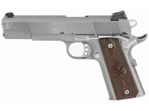 Springfield Armory 1911 Loaded Semi-Automatic Pistol 45 ACP 5″ Barrel 7-Round Stainless Cocobolo For Sale