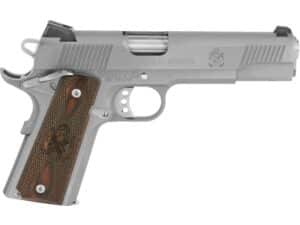 Springfield Armory 1911 Loaded Semi-Automatic Pistol 45 ACP 5" Barrel 7-Round Stainless Cocobolo For Sale