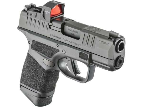 Springfield Armory Hellcat Micro Compact OSP Semi-Automatic Pistol 9mm Luger 3″ Barrel 13-Round with Hex Red Dot Black For Sale