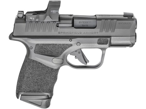 Springfield Armory Hellcat Micro Compact OSP Semi-Automatic Pistol 9mm Luger 3" Barrel 13-Round with Hex Red Dot Black For Sale