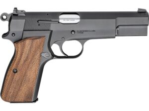 Springfield Armory SA-35 Semi-Automatic Pistol 9mm Luger 4.7" Barrel 15-Round Matte Blued Walnut For Sale