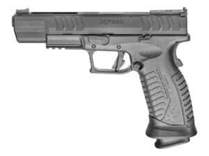 Springfield Armory XD-M Elite Precision Semi-Automatic Pistol 9mm Luger 5.25″ Barrel 22-Round Black For Sale