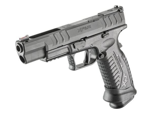 Springfield Armory XD-M Elite Precision Semi-Automatic Pistol 9mm Luger 5.25″ Barrel 22-Round Black For Sale