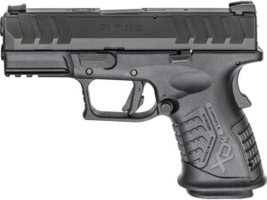 Springfield Armory XD-M-Elite Semi-Automatic Pistol 9mm Luger 3.8″ Barrel 14-Round Melonite Black For Sale