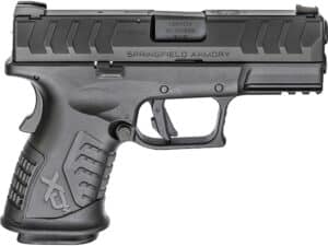Springfield Armory XD-M-Elite Semi-Automatic Pistol 9mm Luger 3.8" Barrel 14-Round Melonite Black For Sale