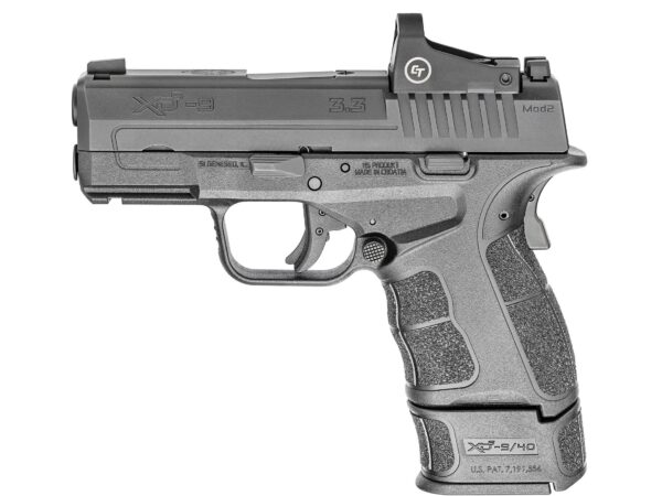 Springfield Armory XD-S MOD.2 OSP 45 ACP Semi-Automatic Pistol with Crimson Trace Red Dot Black For Sale