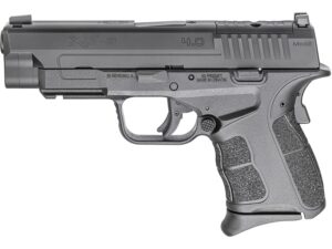Springfield Armory XD-S MOD.2 OSP Semi-Automatic Pistol 9mm Luger 4″ Barrel 9-Round Black For Sale